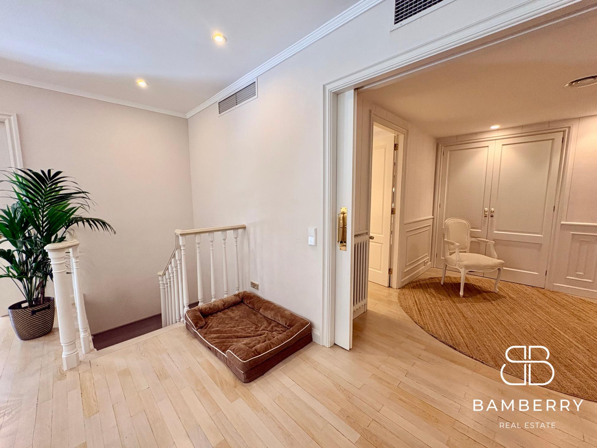 Exclusiu dúplex amb jardí privat a Pedralbes-23
