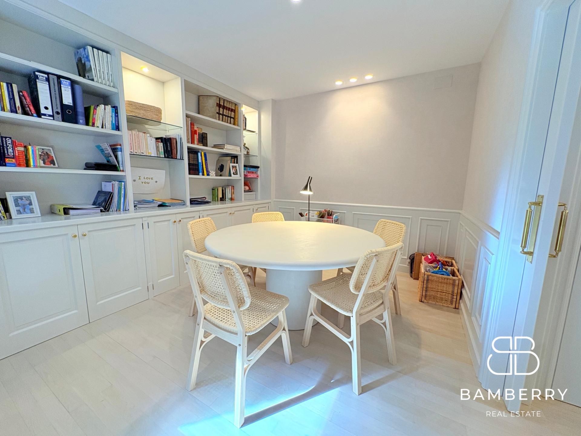 Exclusiu dúplex amb jardí privat a Pedralbes-61