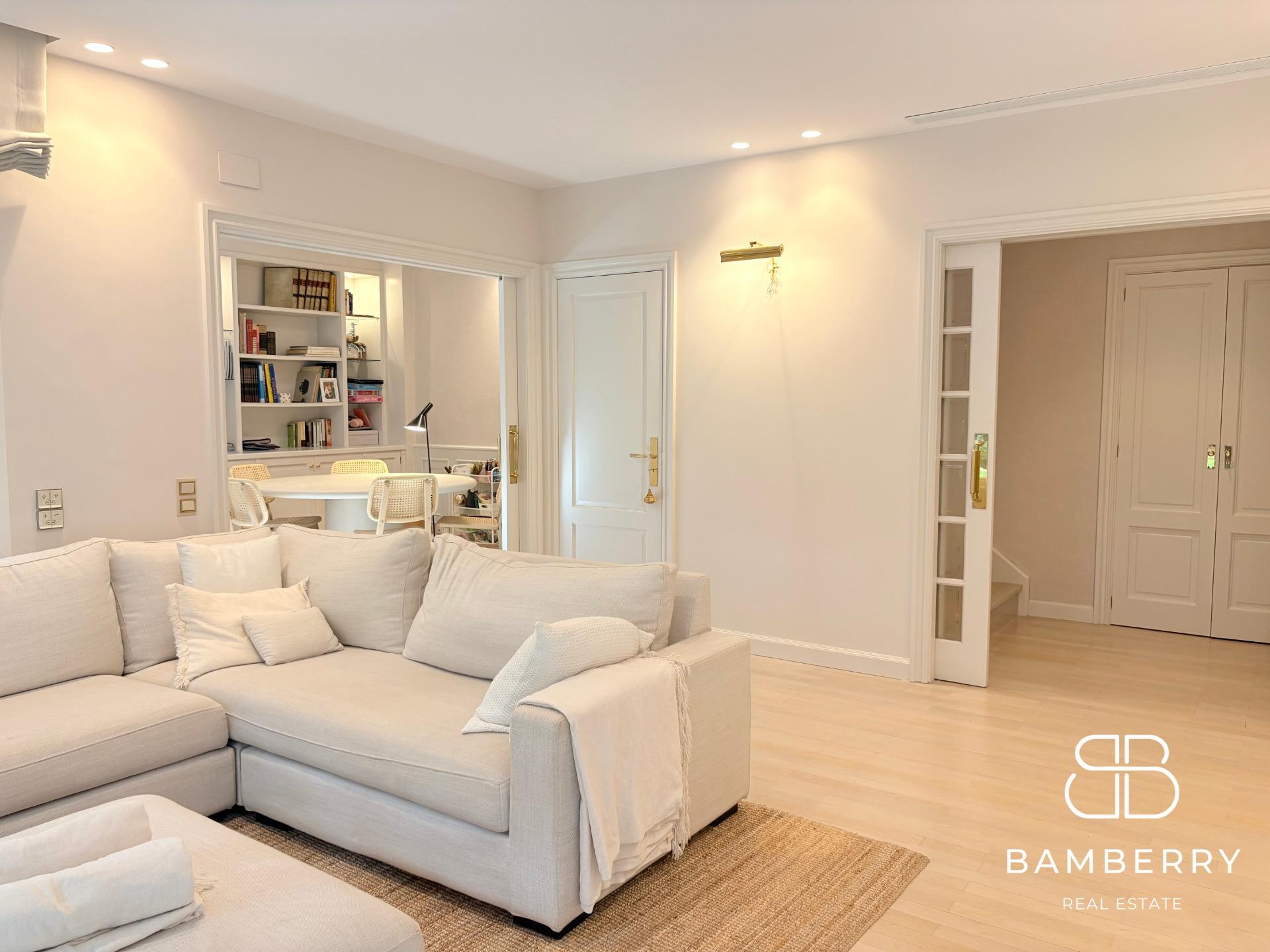 Exclusiu dúplex amb jardí privat a Pedralbes-75