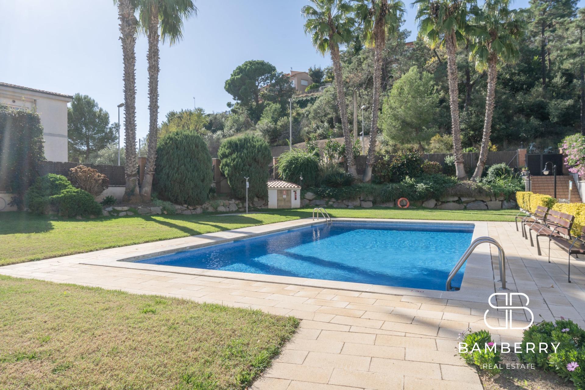 Fantástico piso exterior con terraza, piscina y dos plazas de parking en Sant Pol de Mar-39