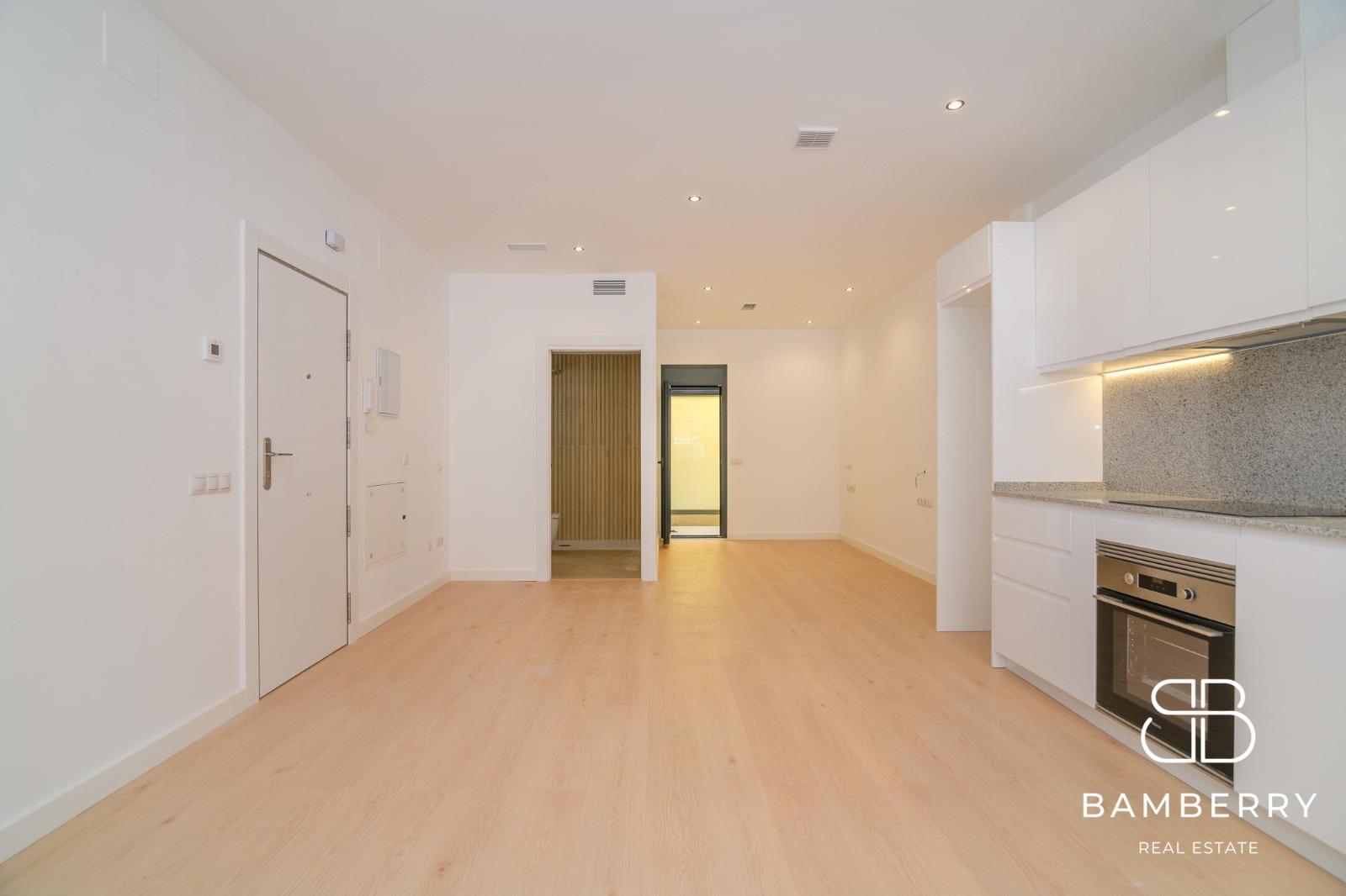 LOFT CON ENCANTO DE 1 HABITACIÓN EN SANT BOI DE LLOBREGAT-4