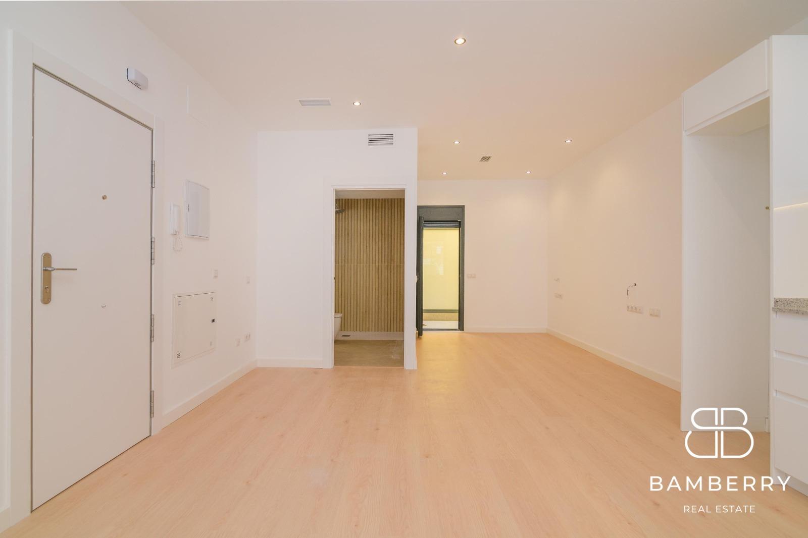 LOFT CON ENCANTO DE 1 HABITACIÓN EN SANT BOI DE LLOBREGAT-6