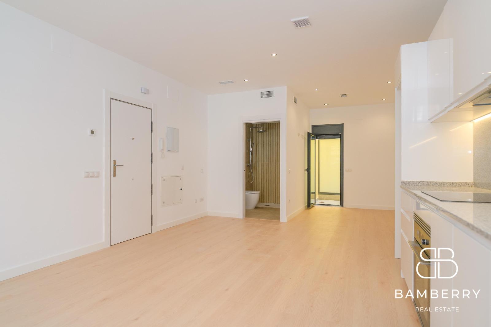 LOFT CON ENCANTO DE 1 HABITACIÓN EN SANT BOI DE LLOBREGAT-9
