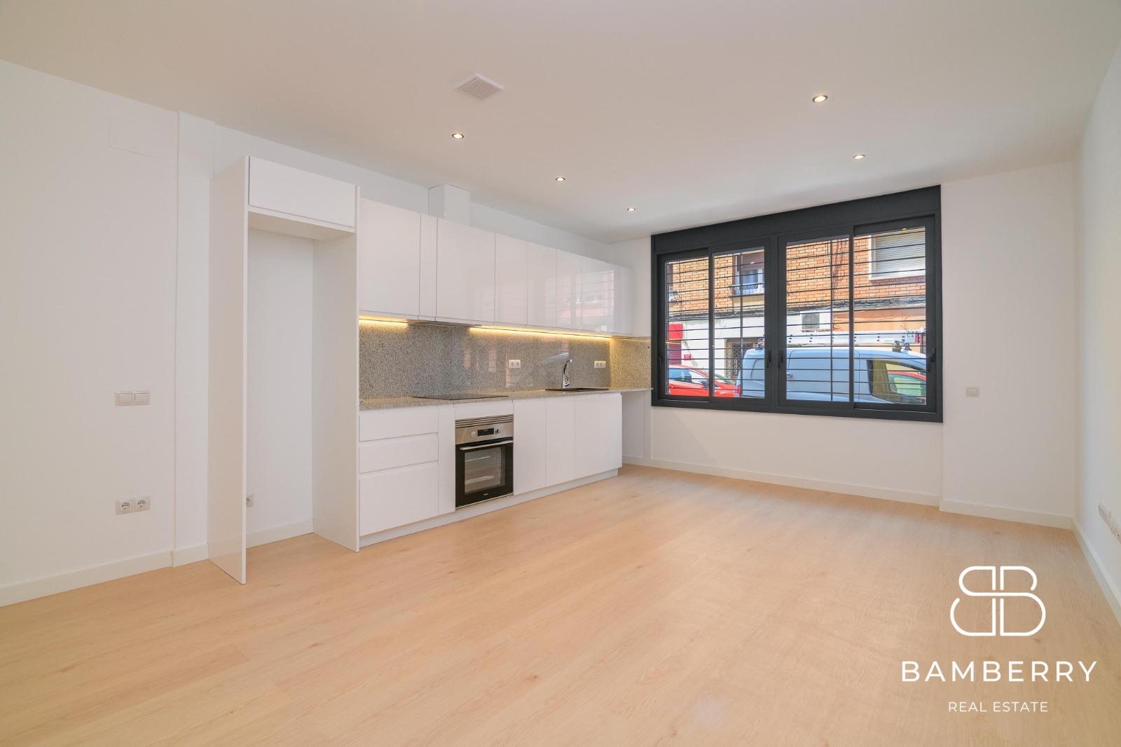 LOFT CON ENCANTO DE 1 HABITACIÓN EN SANT BOI DE LLOBREGAT-16