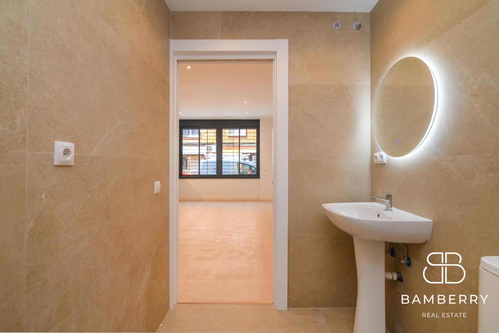 LOFT CON ENCANTO DE 1 HABITACIÓN EN SANT BOI DE LLOBREGAT-19