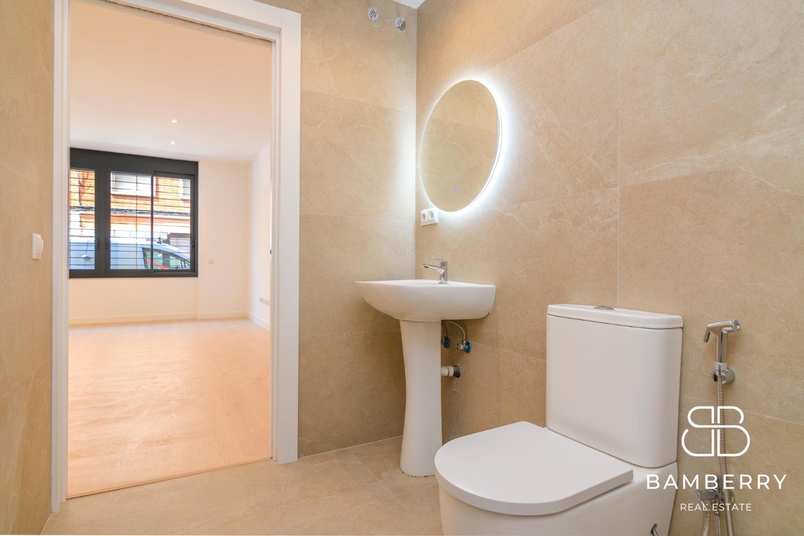LOFT CON ENCANTO DE 1 HABITACIÓN EN SANT BOI DE LLOBREGAT-21