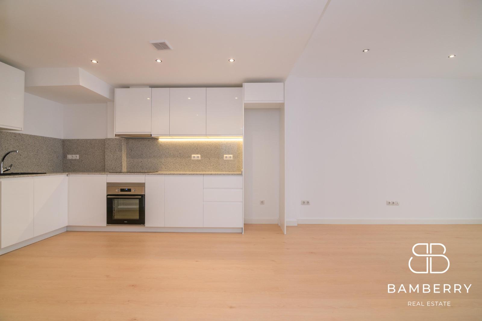 OBRA NUEVA EN SANT BOI DE LLOBREGAT | PLANTA BAJA DE 2 HABITACIONES CON TERRAZA-3