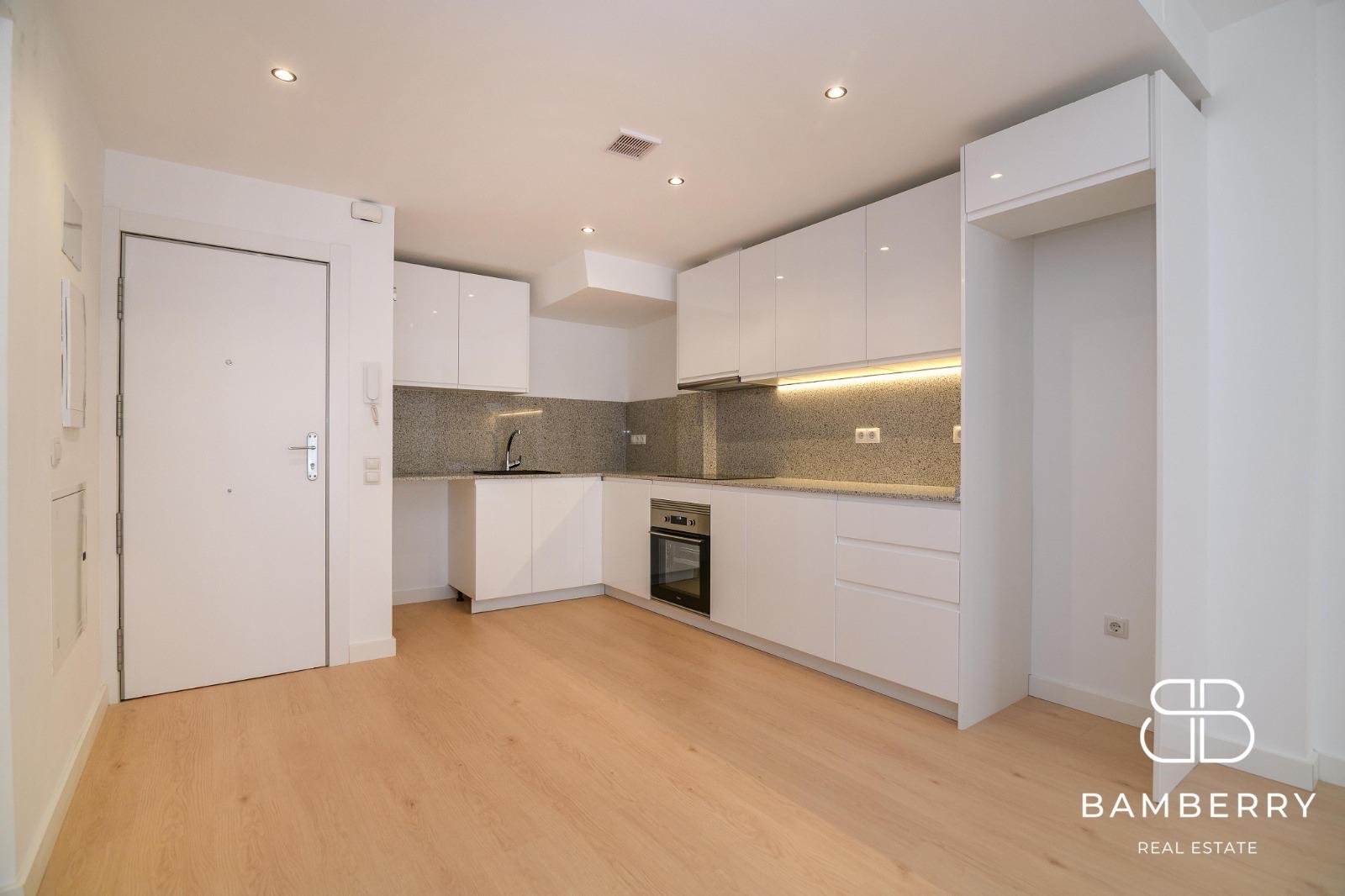 OBRA NUEVA EN SANT BOI DE LLOBREGAT | PLANTA BAJA DE 2 HABITACIONES CON TERRAZA-4