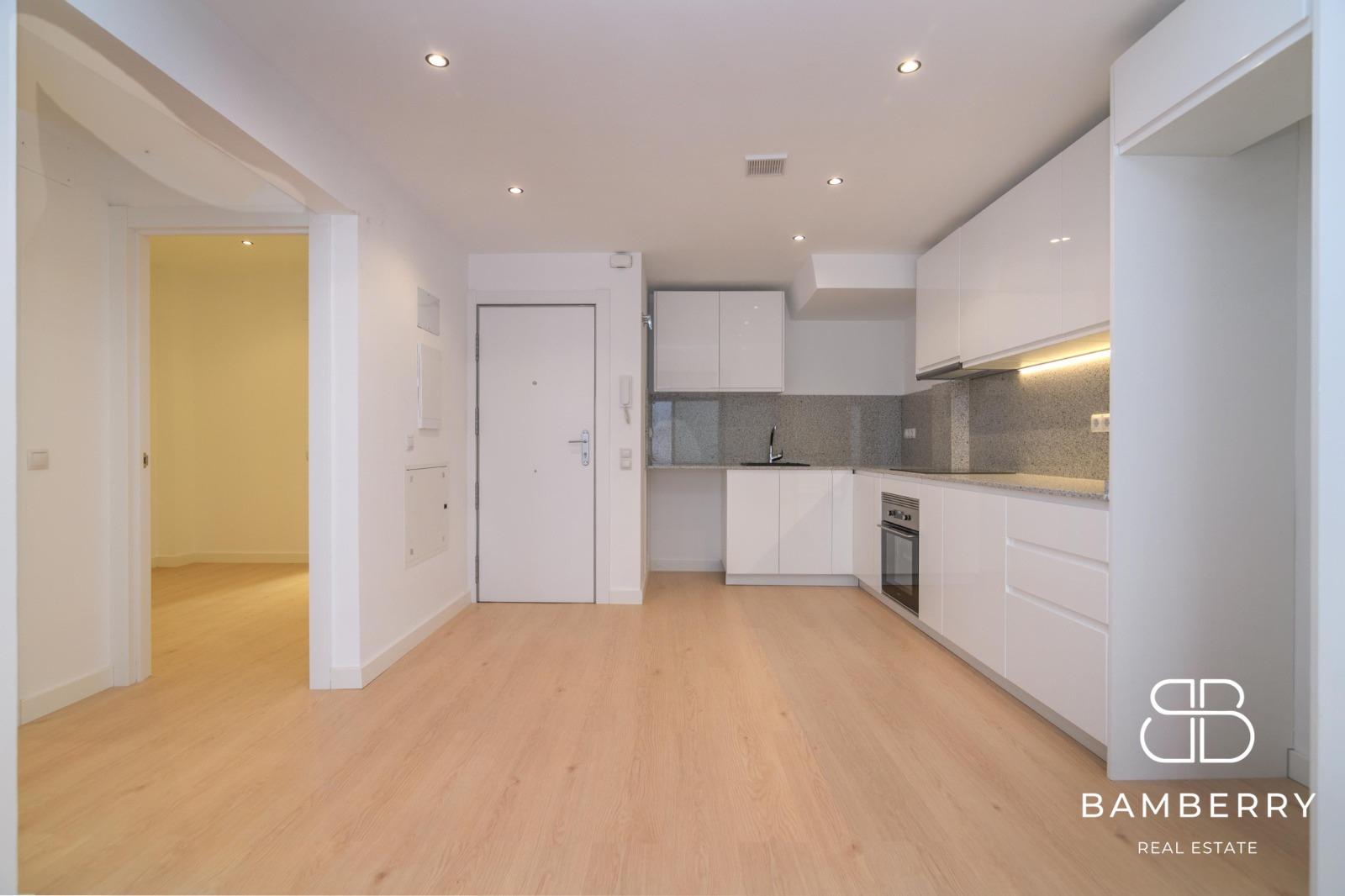 OBRA NUEVA EN SANT BOI DE LLOBREGAT | PLANTA BAJA DE 2 HABITACIONES CON TERRAZA-5