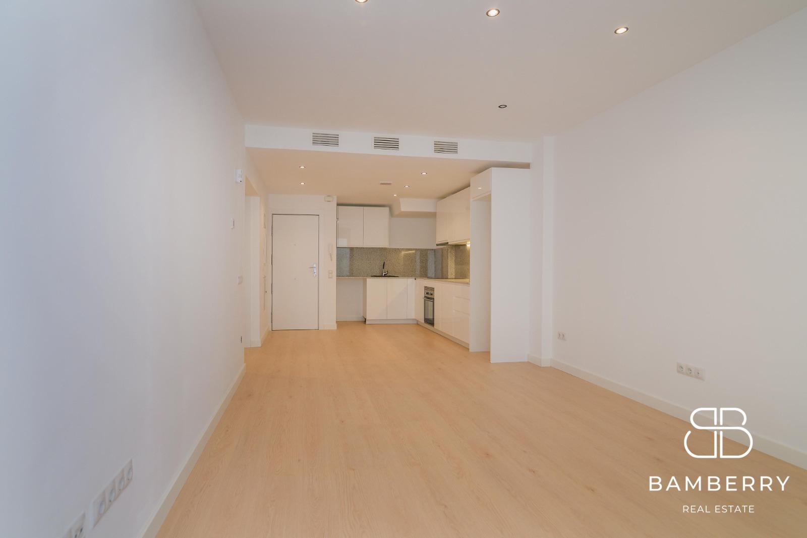 OBRA NUEVA EN SANT BOI DE LLOBREGAT | PLANTA BAJA DE 2 HABITACIONES CON TERRAZA-11