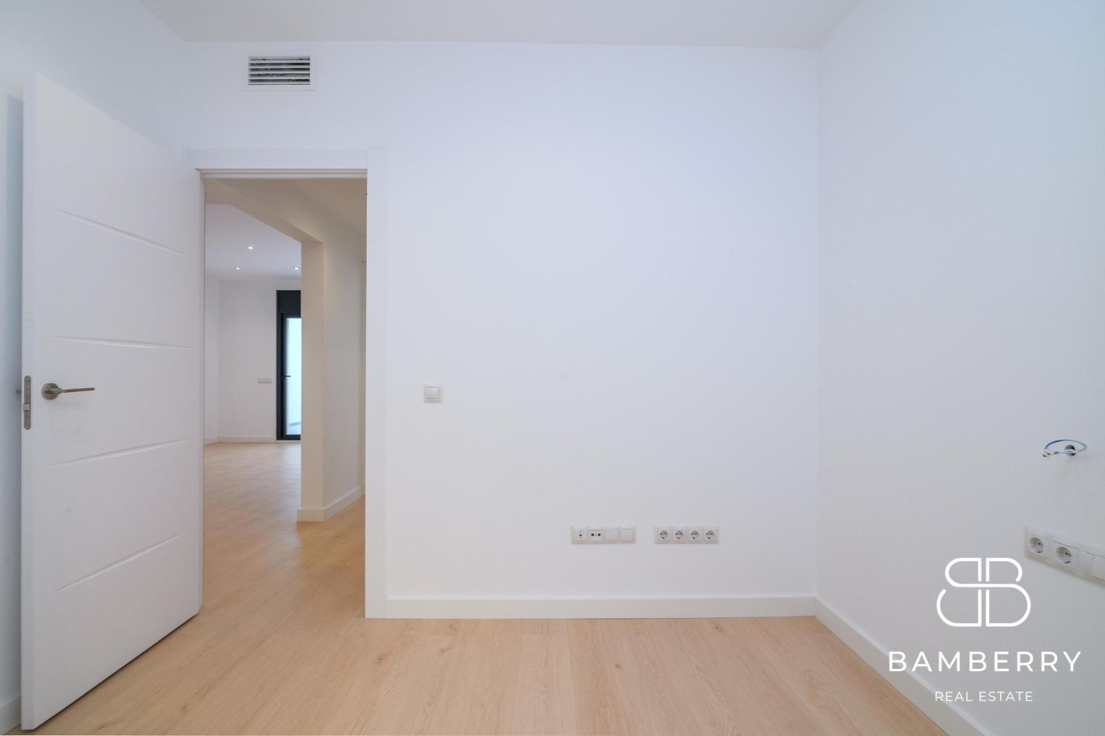 OBRA NUEVA EN SANT BOI DE LLOBREGAT | PLANTA BAJA DE 2 HABITACIONES CON TERRAZA-13
