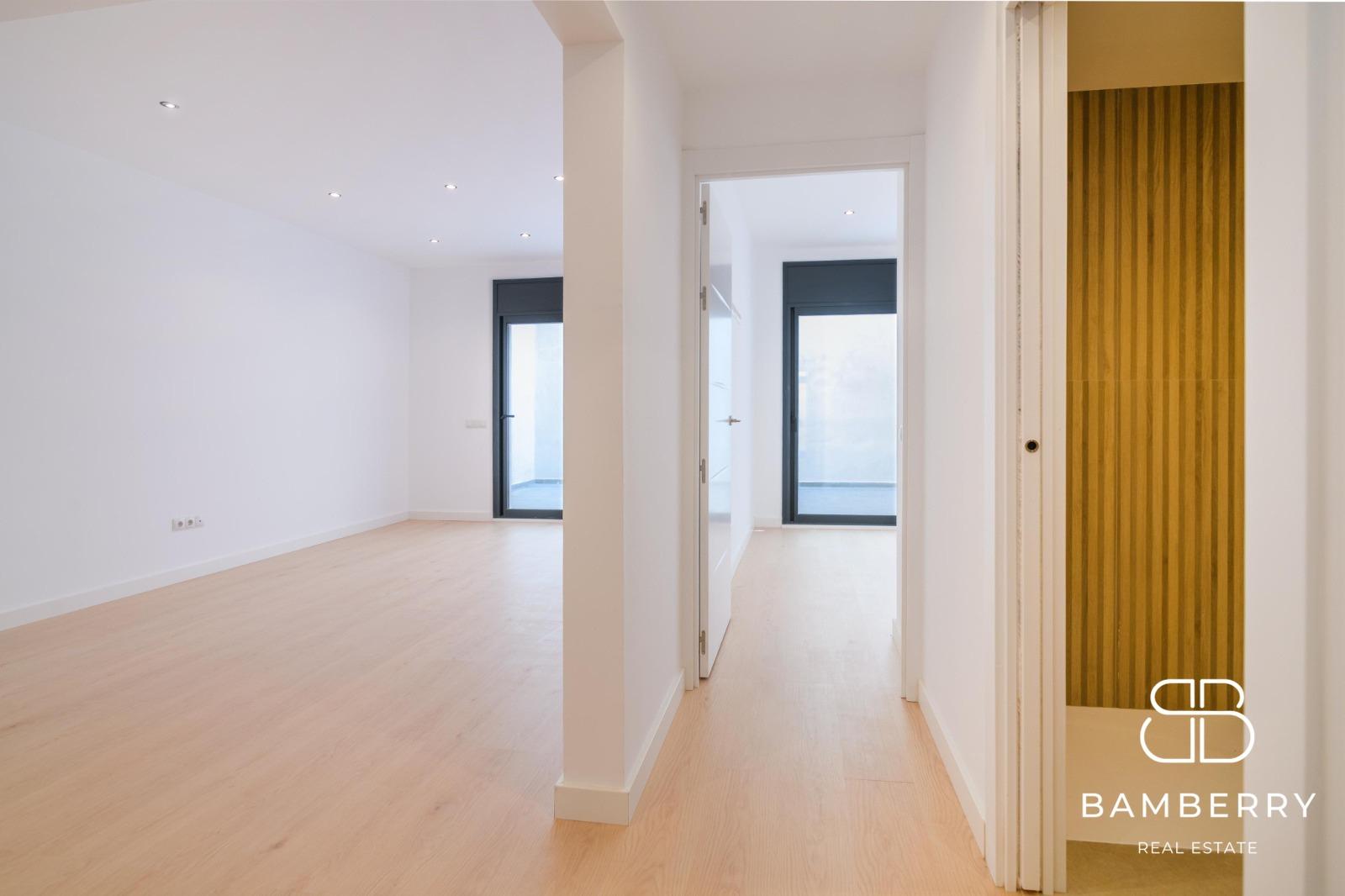 OBRA NUEVA EN SANT BOI DE LLOBREGAT | PLANTA BAJA DE 2 HABITACIONES CON TERRAZA-14