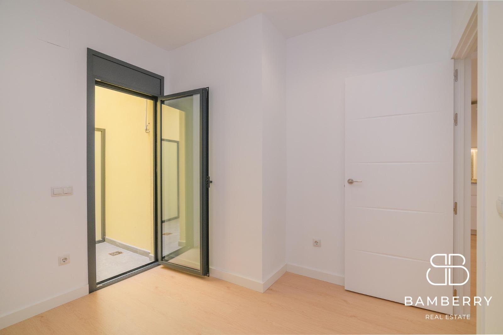 OBRA NUEVA EN SANT BOI DE LLOBREGAT | PLANTA BAJA DE 2 HABITACIONES CON TERRAZA-15