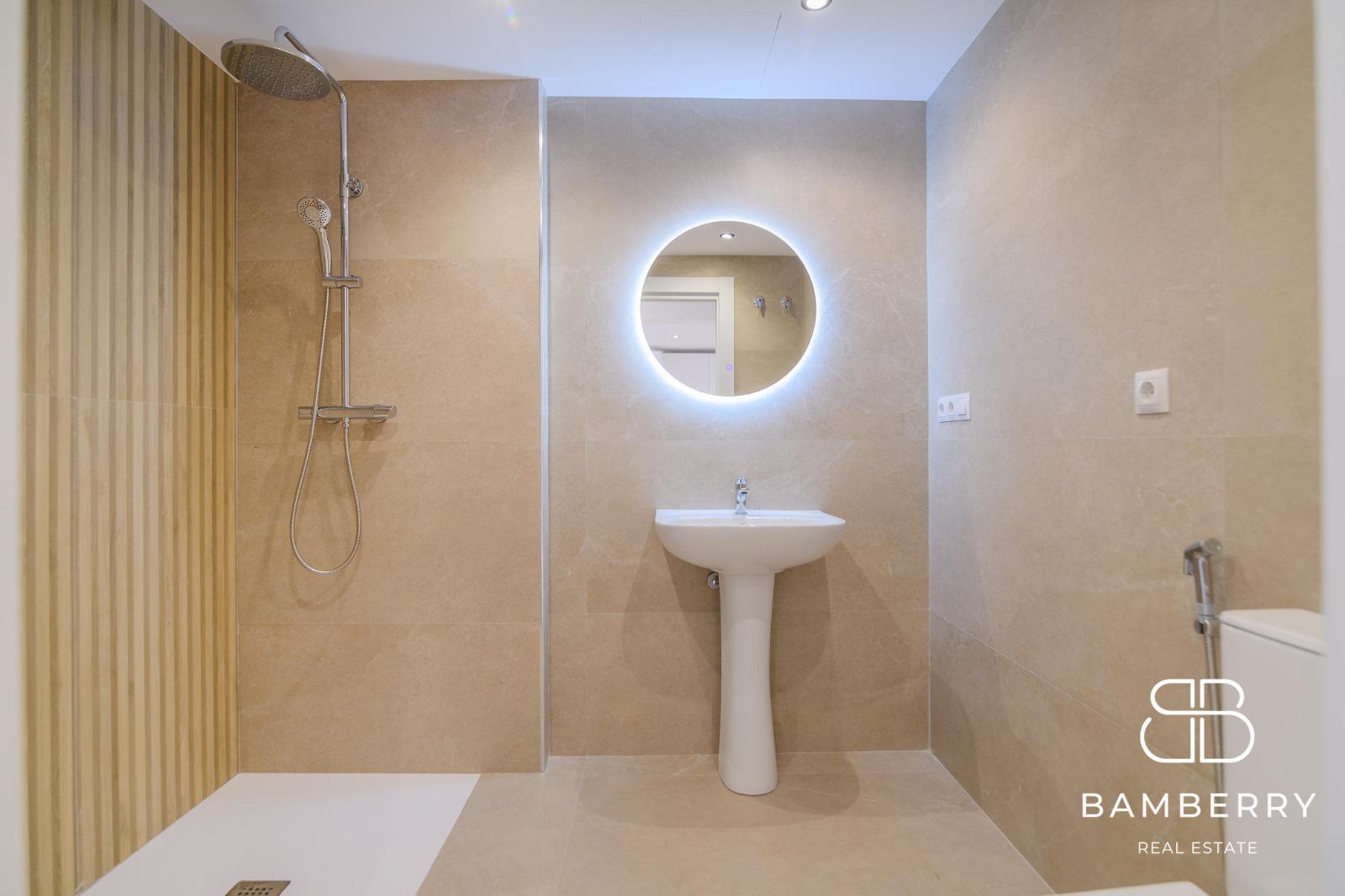 OBRA NUEVA EN SANT BOI DE LLOBREGAT | PLANTA BAJA DE 2 HABITACIONES CON TERRAZA-16