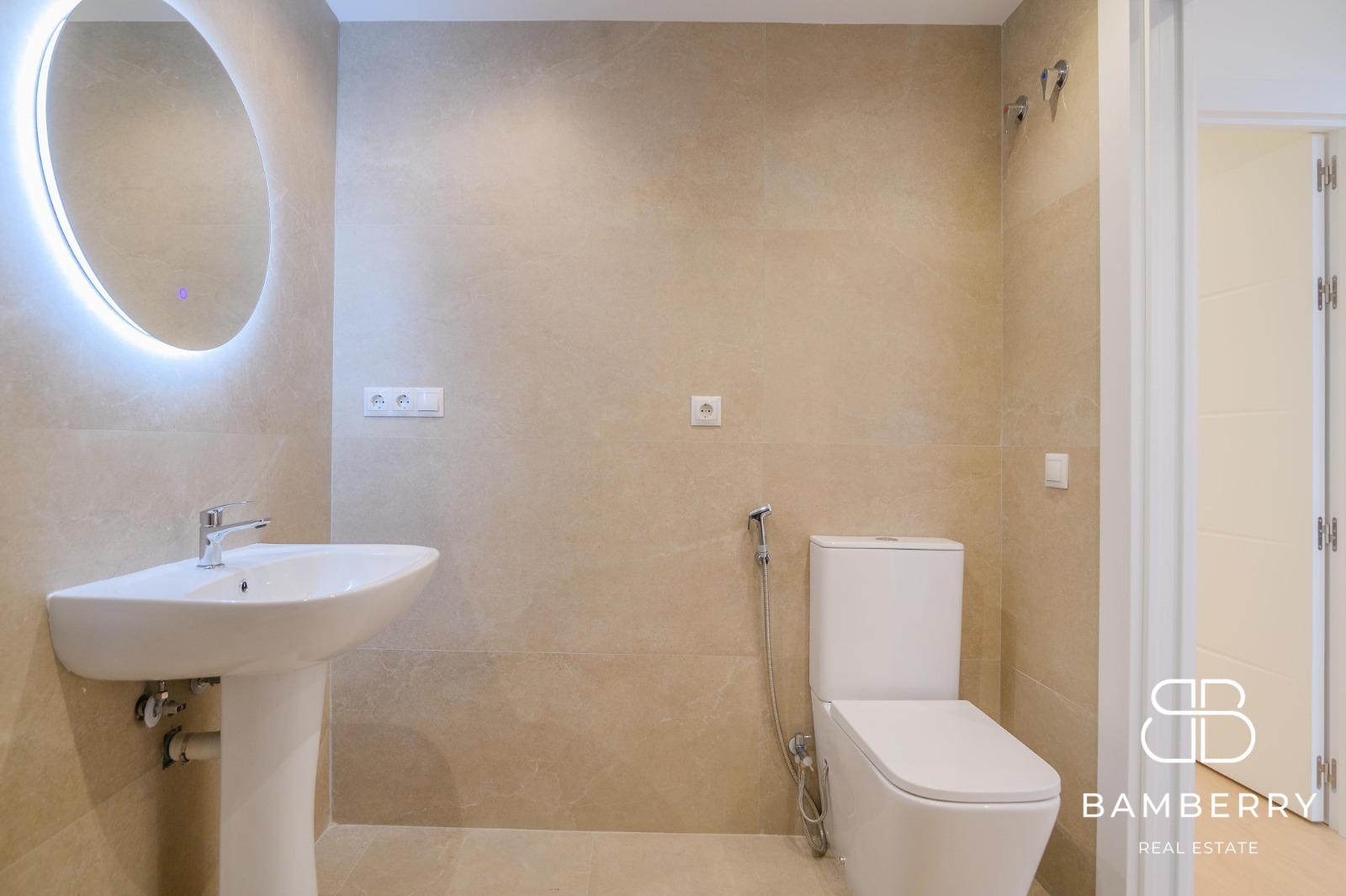 OBRA NUEVA EN SANT BOI DE LLOBREGAT | PLANTA BAJA DE 2 HABITACIONES CON TERRAZA-18