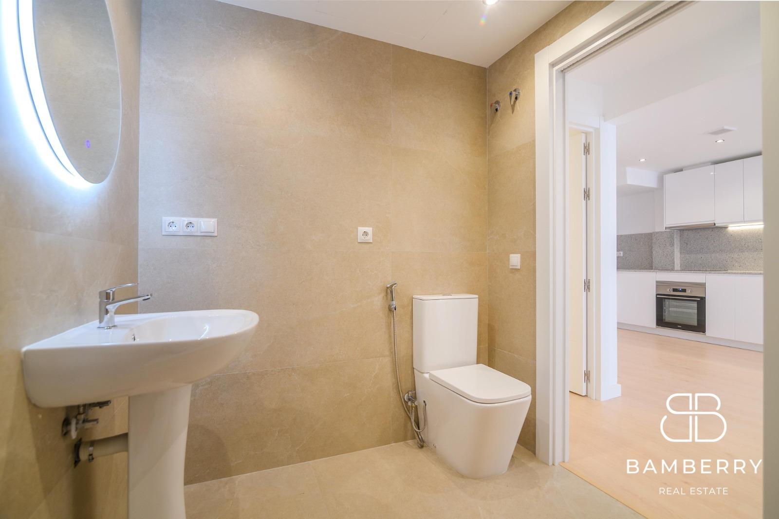 OBRA NUEVA EN SANT BOI DE LLOBREGAT | PLANTA BAJA DE 2 HABITACIONES CON TERRAZA-21