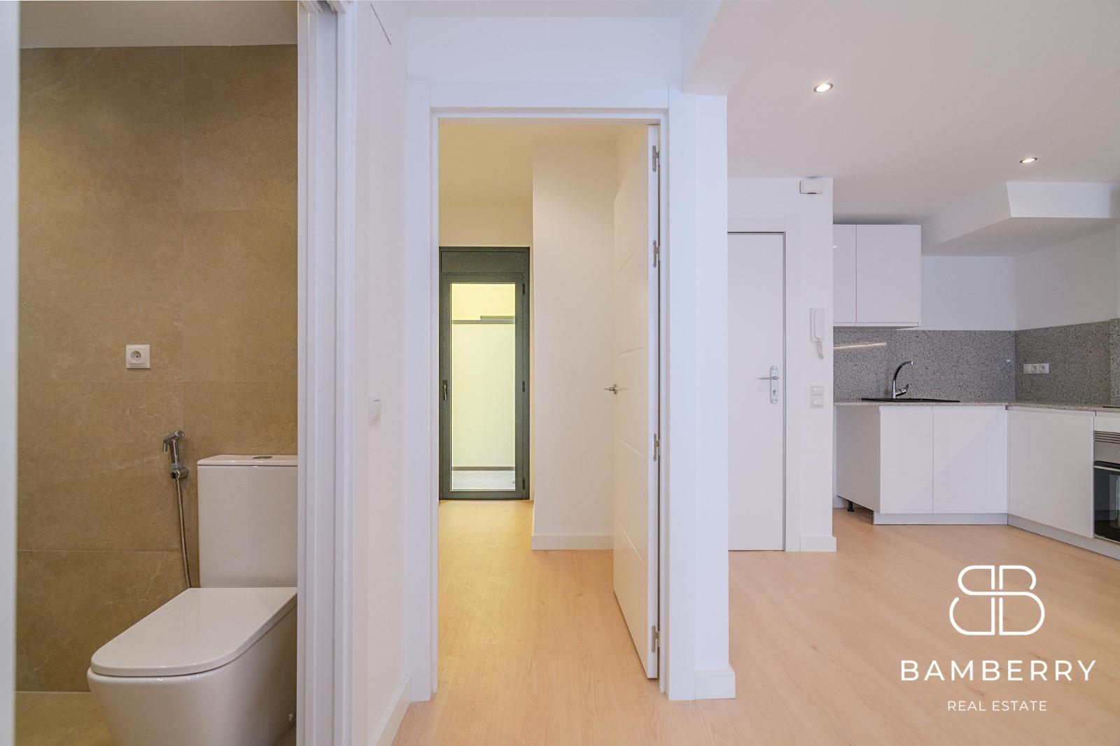 OBRA NUEVA EN SANT BOI DE LLOBREGAT | PLANTA BAJA DE 2 HABITACIONES CON TERRAZA-29