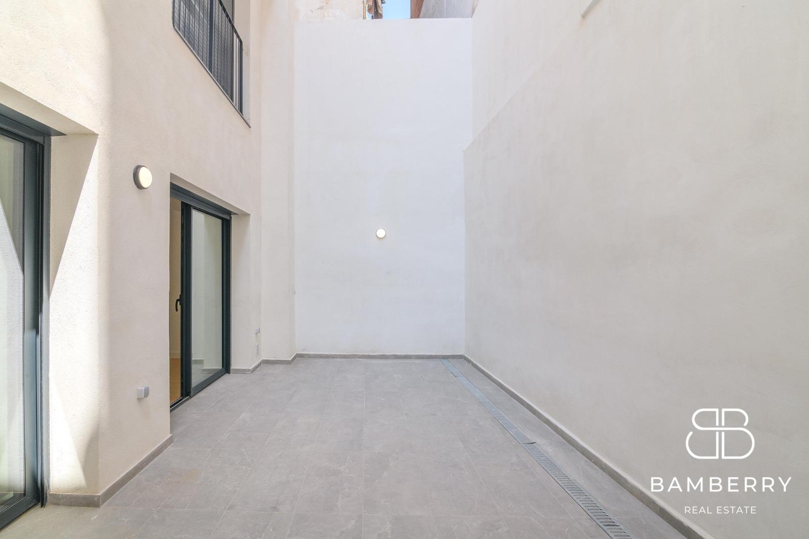 OBRA NUEVA EN SANT BOI DE LLOBREGAT | PLANTA BAJA DE 2 HABITACIONES CON TERRAZA-36