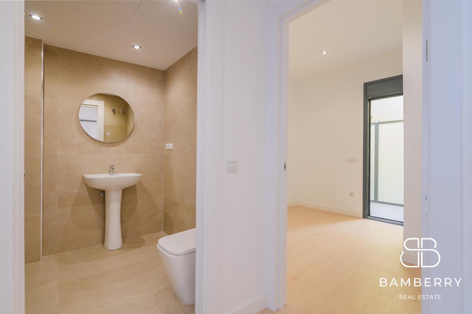 OBRA NUEVA EN SANT BOI DE LLOBREGAT | PLANTA BAJA DE 2 HABITACIONES CON TERRAZA-37