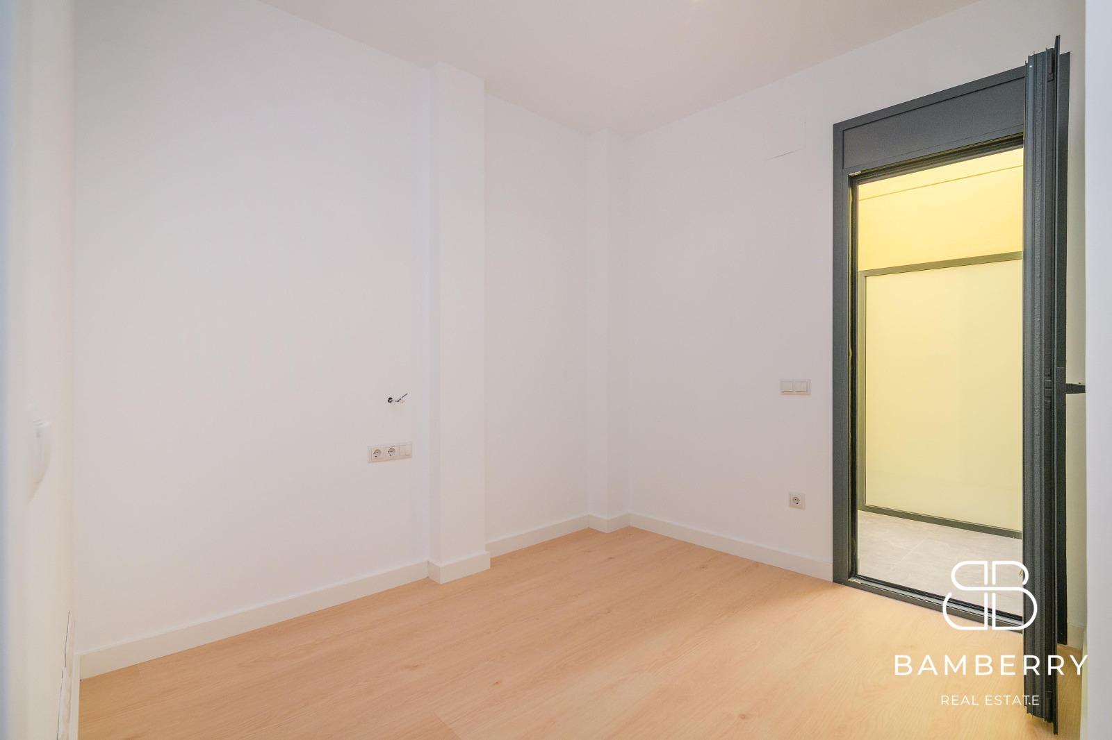 OBRA NUEVA EN SANT BOI DE LLOBREGAT | PLANTA BAJA DE 2 HABITACIONES CON TERRAZA-39
