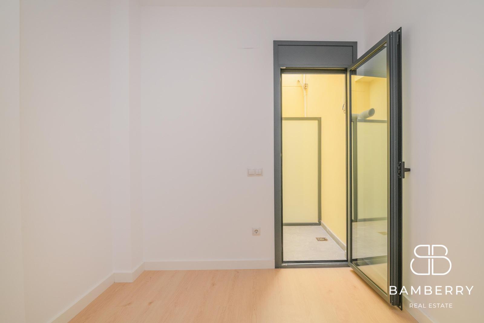 OBRA NUEVA EN SANT BOI DE LLOBREGAT | PLANTA BAJA DE 2 HABITACIONES CON TERRAZA-40