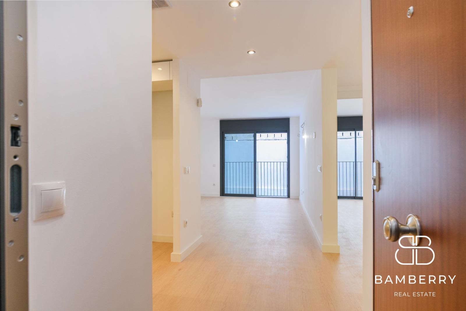 OBRA NUEVA EN MARIANAO – SANT BOI DE LLOBREGAT | 2 HABITACIONES-3