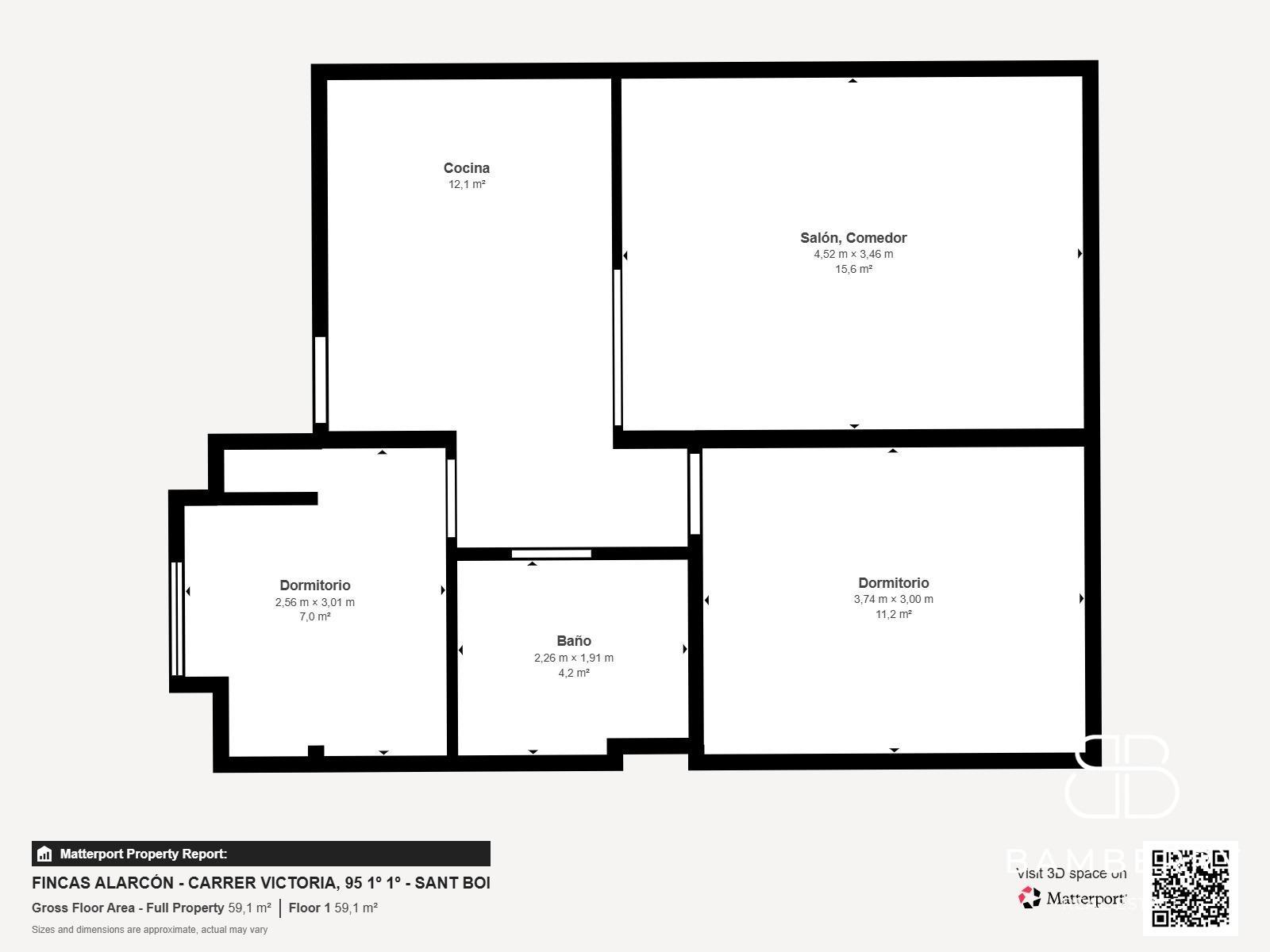 OBRA NUEVA EN MARIANAO – SANT BOI DE LLOBREGAT | 2 HABITACIONES-24