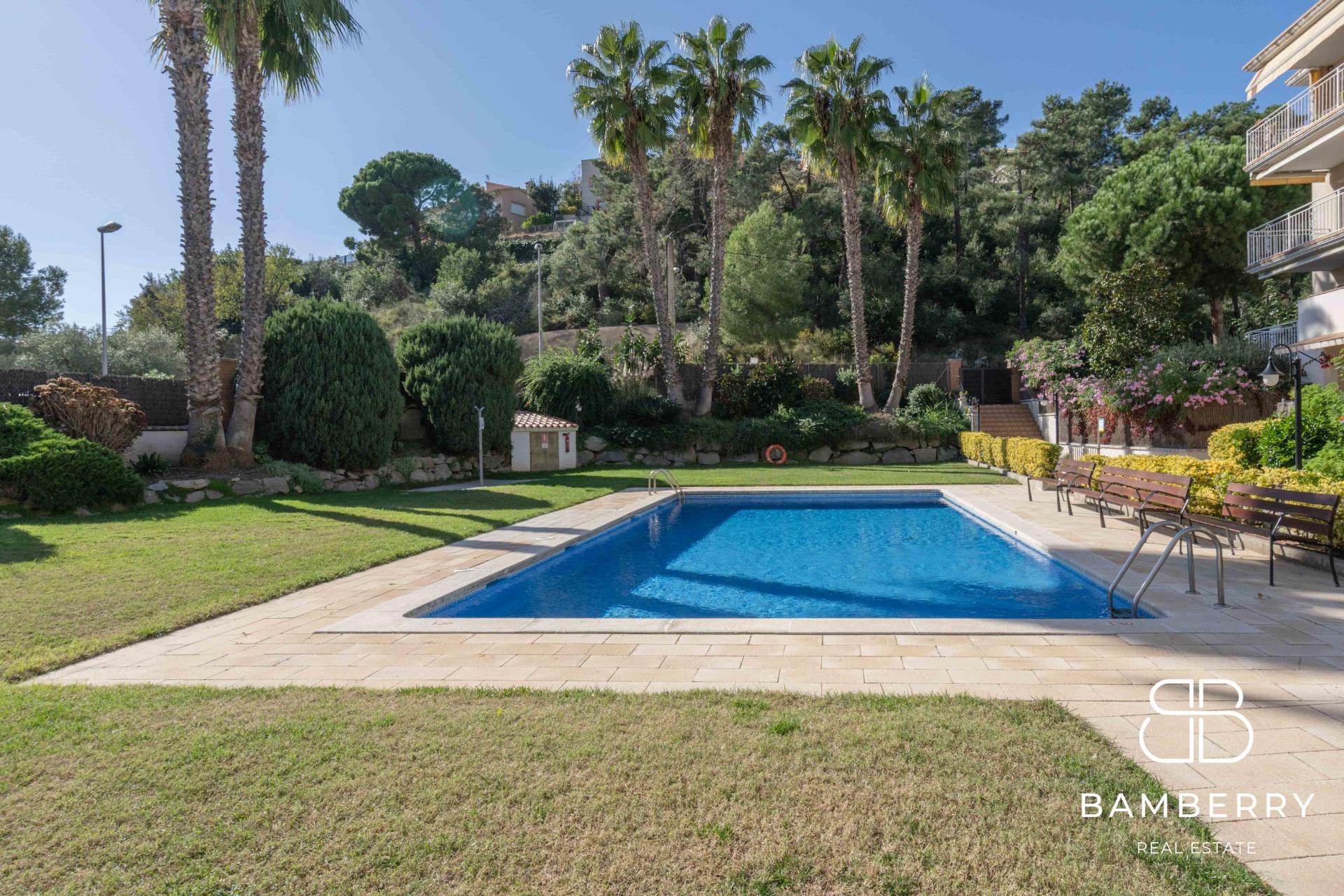 Fantástico piso exterior con terraza, piscina y dos plazas de parking en Sant Pol de Mar-39
