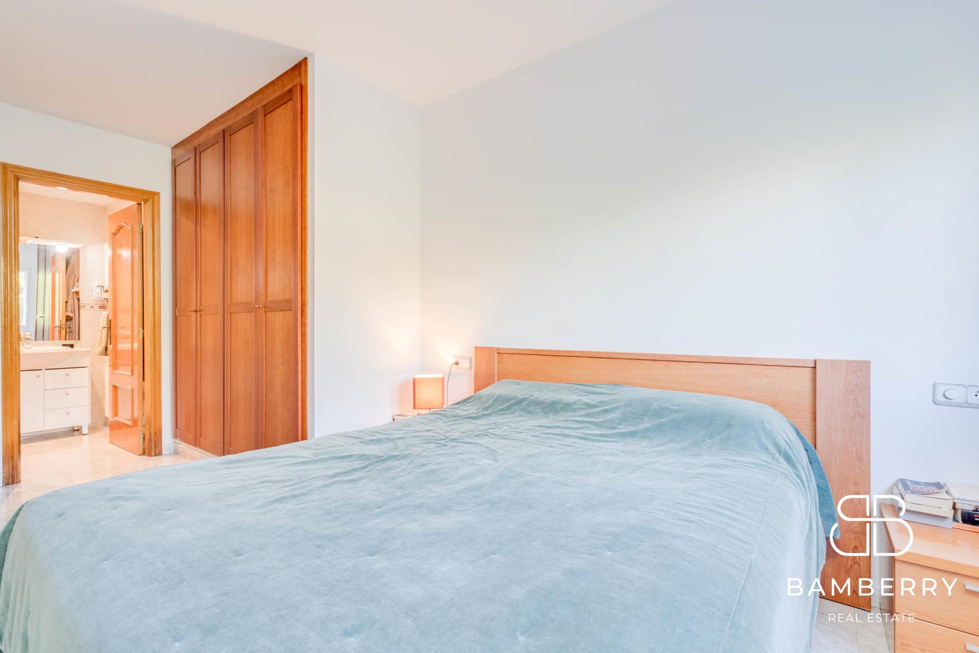 Fantástico piso exterior con terraza, piscina y dos plazas de parking en Sant Pol de Mar-53