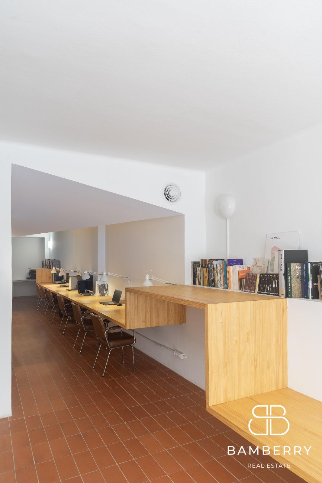 Oficina de diseño reformada en Gràcia-8