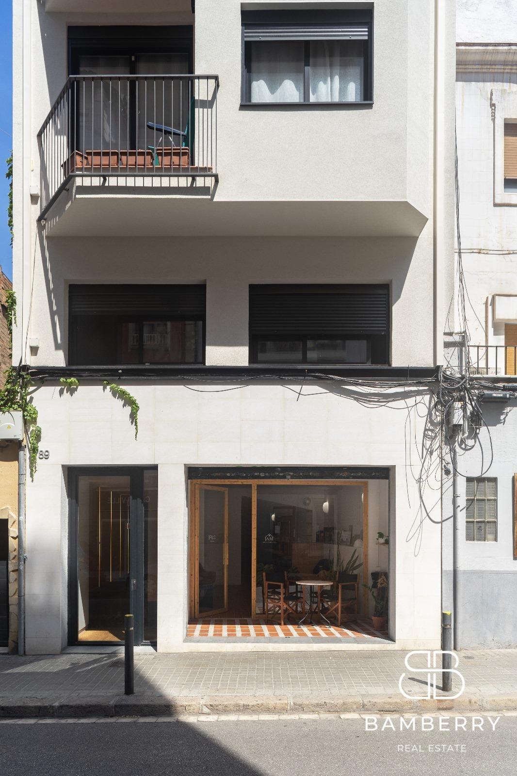 Oficina de diseño reformada en Gràcia-14