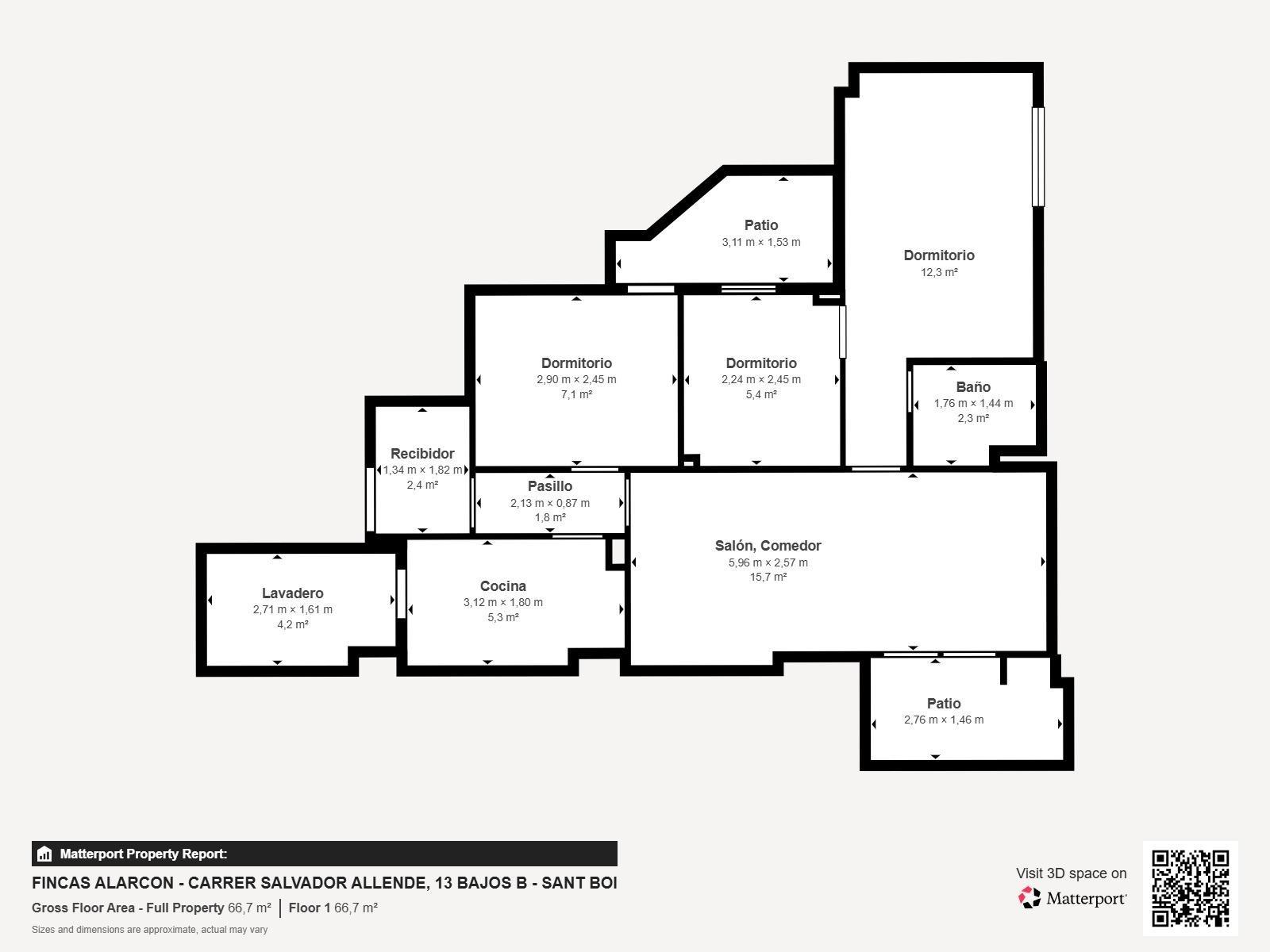 Piso reformado a estrenar de 3 habitaciones en Marianao-31