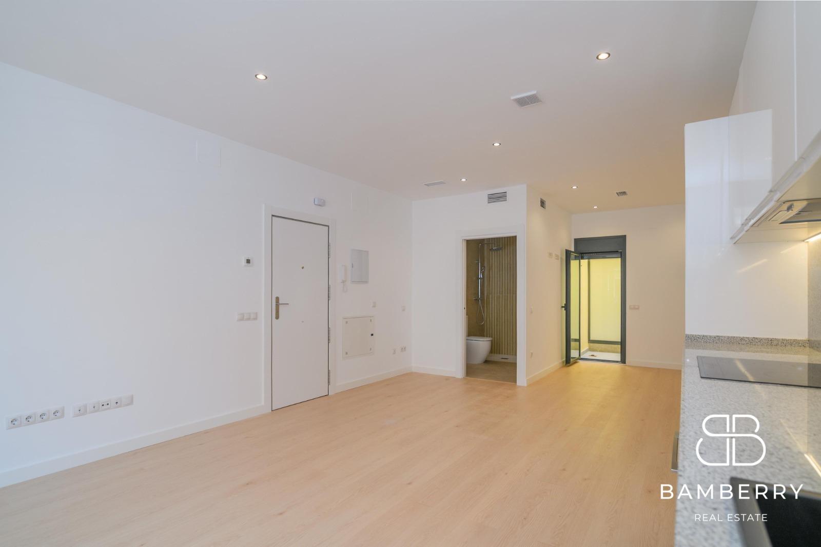 LOFT CON ENCANTO DE 1 HABITACIÓN EN SANT BOI DE LLOBREGAT-7