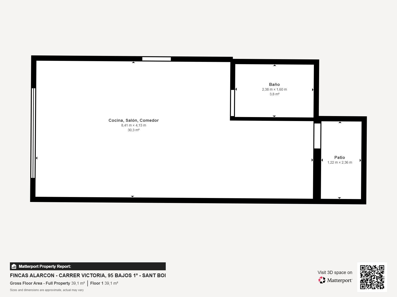 LOFT CON ENCANTO DE 1 HABITACIÓN EN SANT BOI DE LLOBREGAT-27