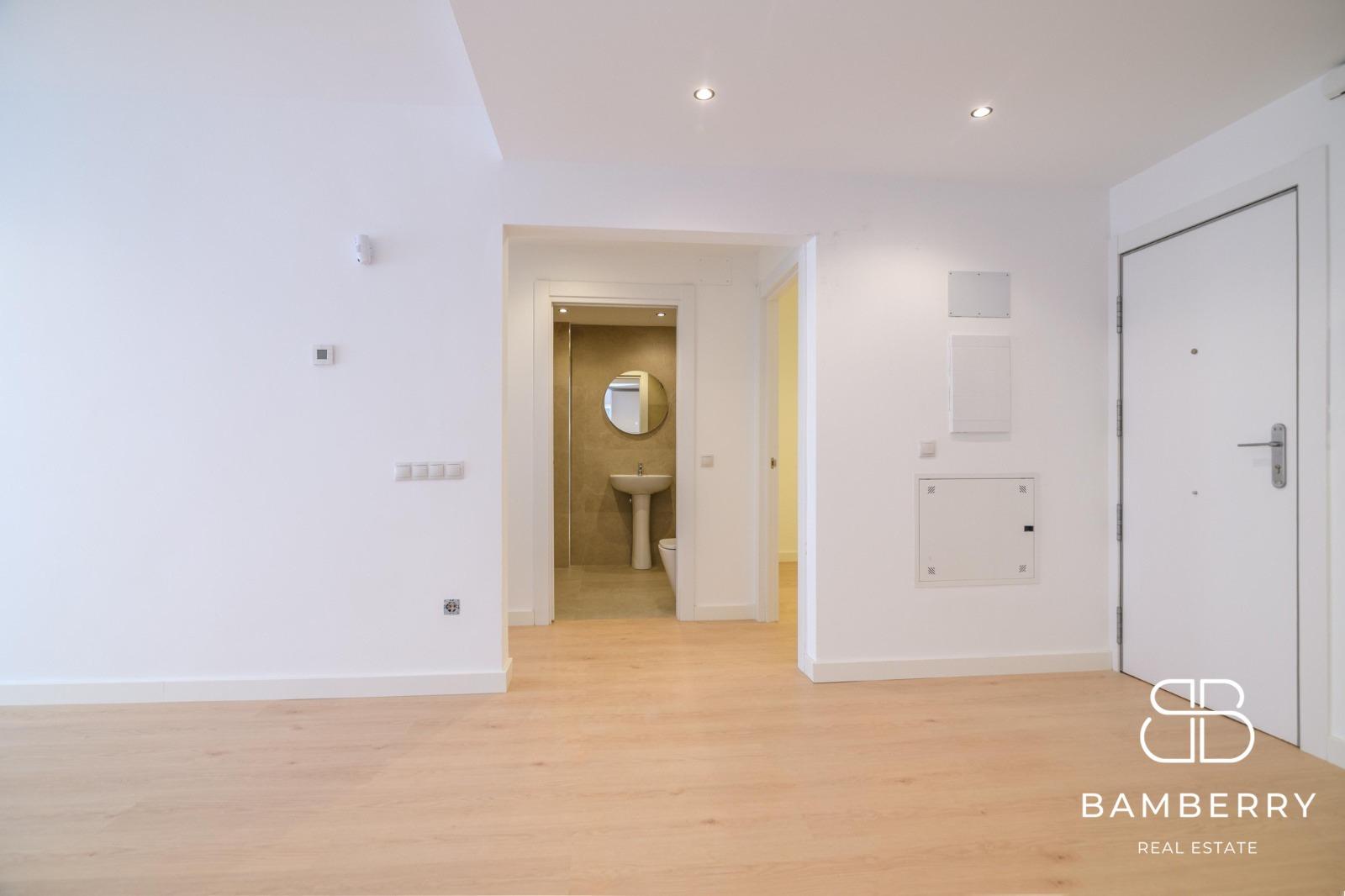 OBRA NUEVA EN SANT BOI DE LLOBREGAT | PLANTA BAJA DE 2 HABITACIONES CON TERRAZA-7