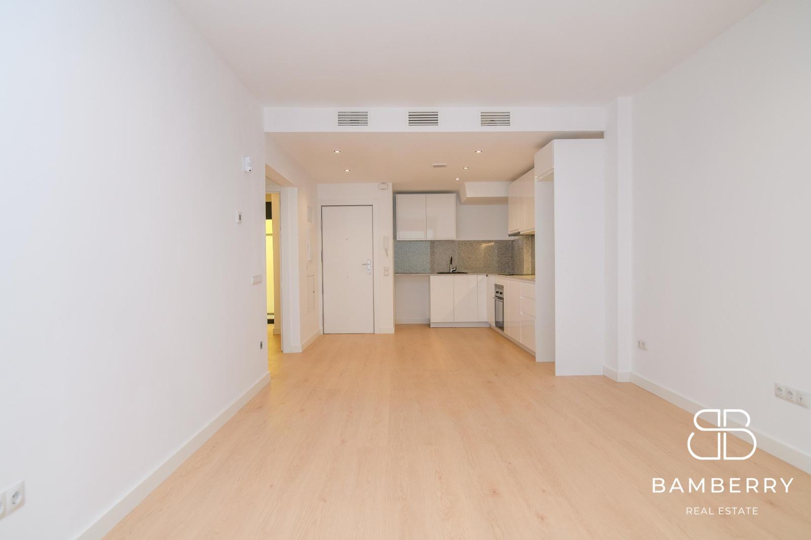 OBRA NUEVA EN SANT BOI DE LLOBREGAT | PLANTA BAJA DE 2 HABITACIONES CON TERRAZA-10