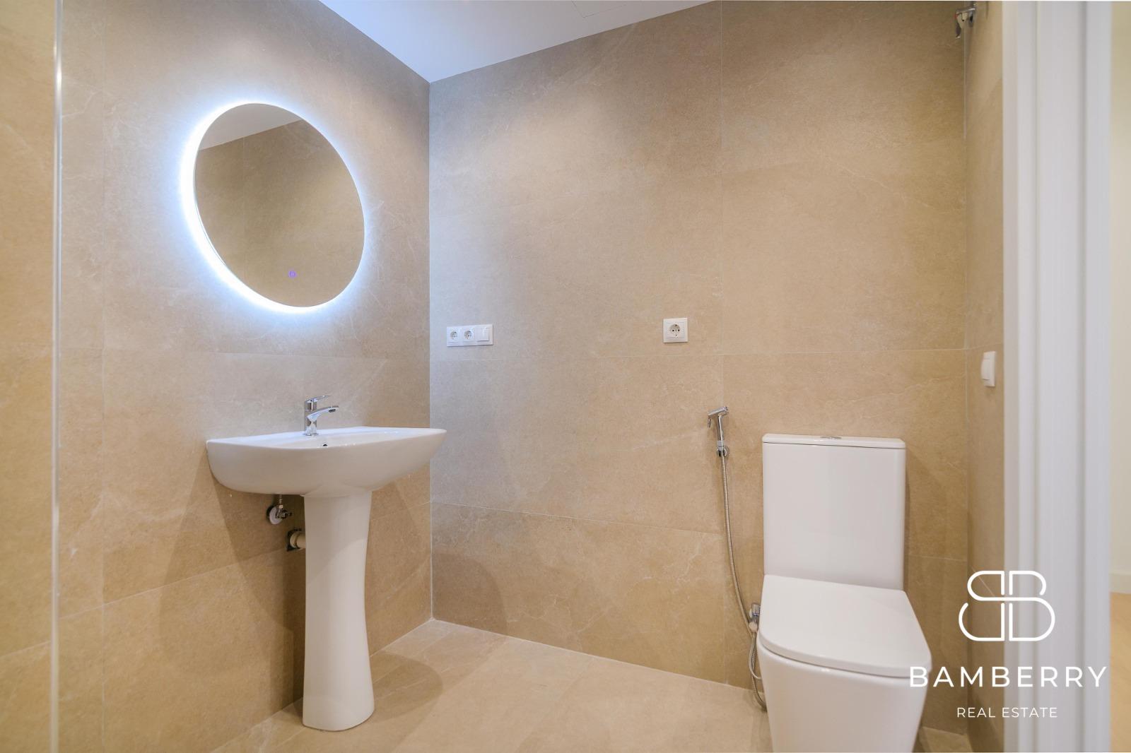 OBRA NUEVA EN SANT BOI DE LLOBREGAT | PLANTA BAJA DE 2 HABITACIONES CON TERRAZA-17