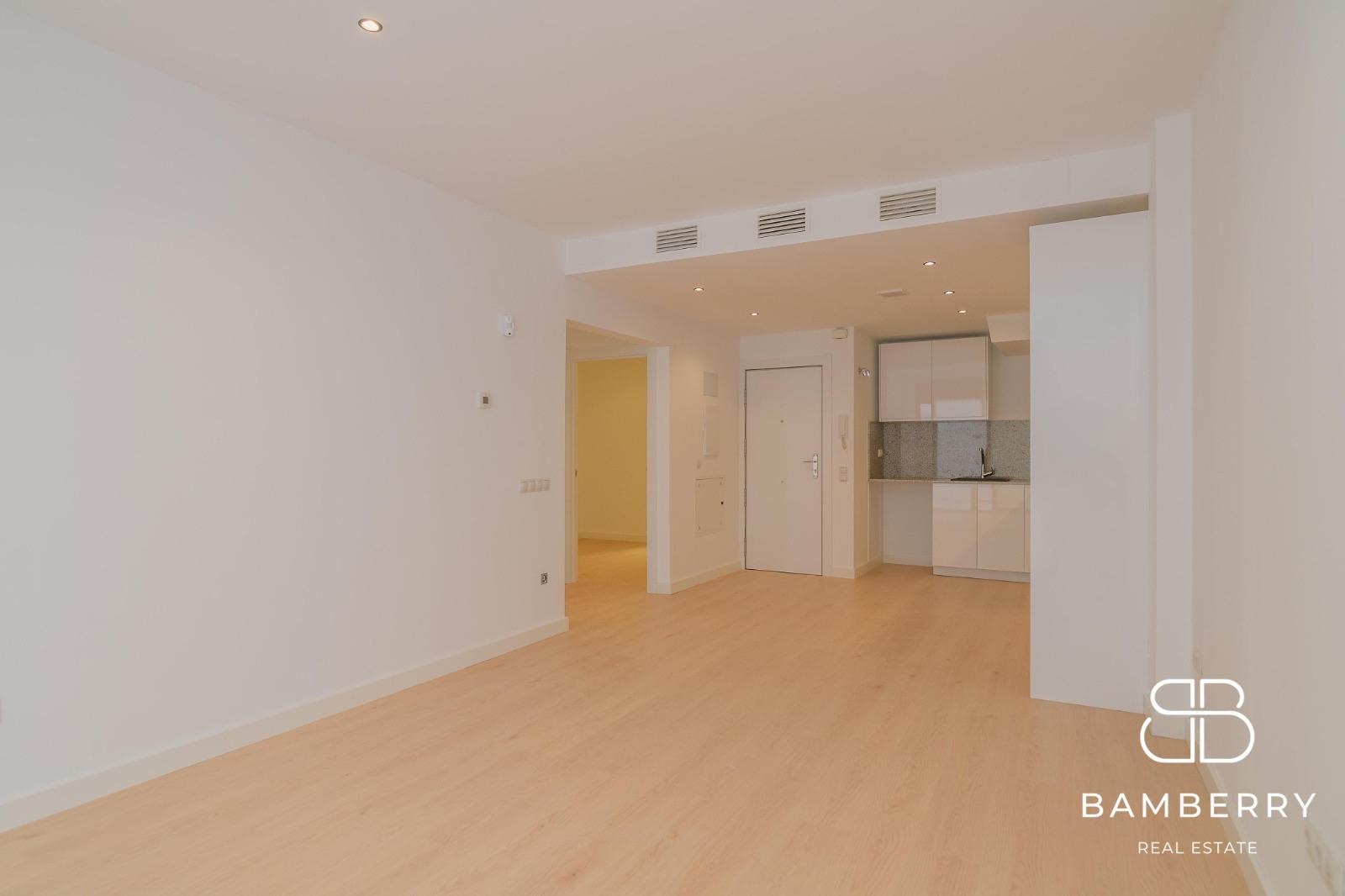 OBRA NUEVA EN SANT BOI DE LLOBREGAT | PLANTA BAJA DE 2 HABITACIONES CON TERRAZA-26