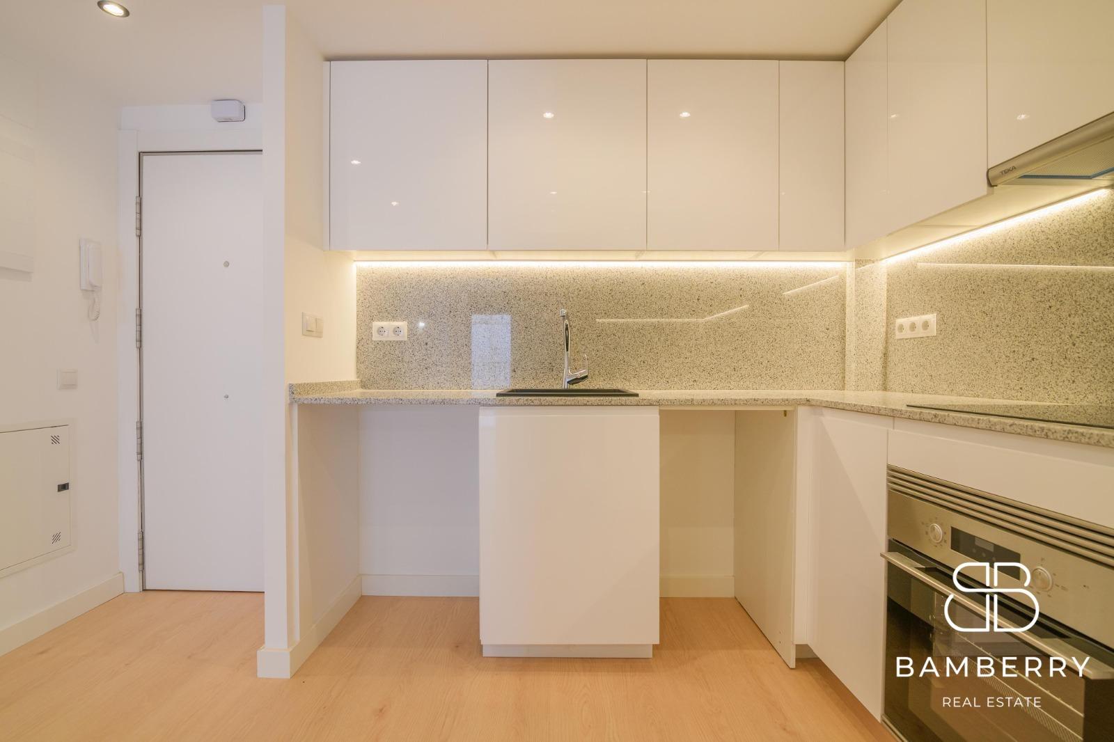 OBRA NUEVA EN MARIANAO – SANT BOI DE LLOBREGAT | 2 HABITACIONES-5