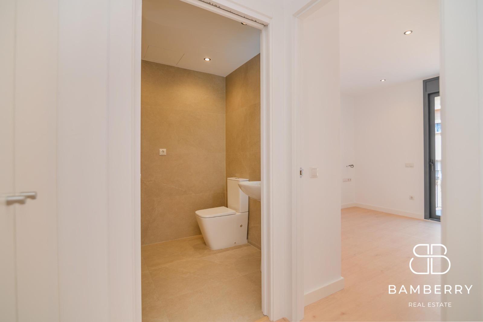 ÁTICO DÚPLEX DE OBRA NUEVA CON 2 TERRAZAS Y ASCENSOR DIRECTO A LA VIVIENDA-38