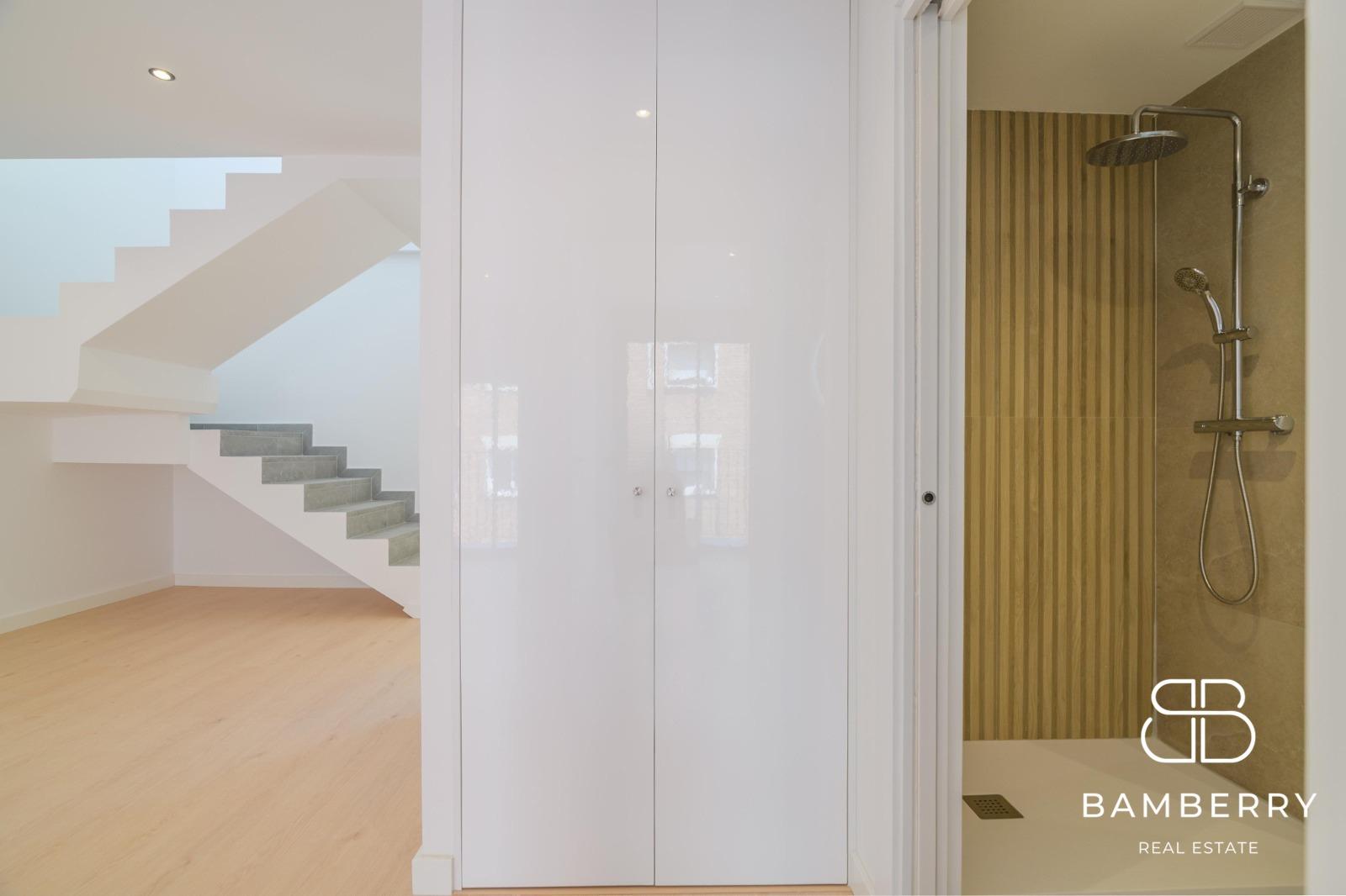 ÁTICO DÚPLEX DE OBRA NUEVA CON 2 TERRAZAS Y ASCENSOR DIRECTO A LA VIVIENDA-49