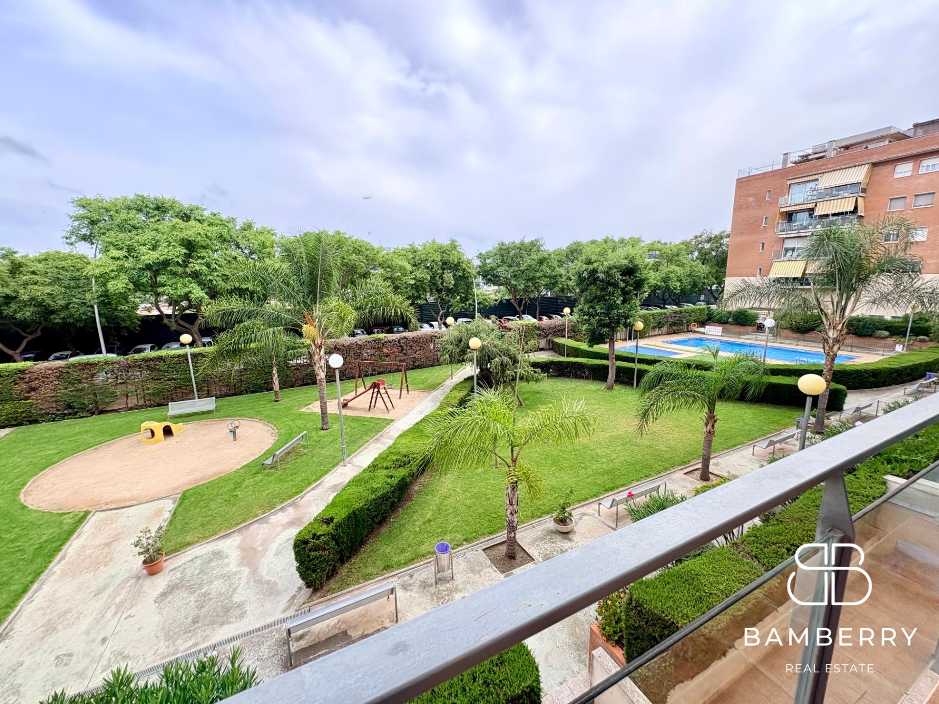 Pis amb un espectacular pati privat de 68 m² al centre de Castelldefels-34