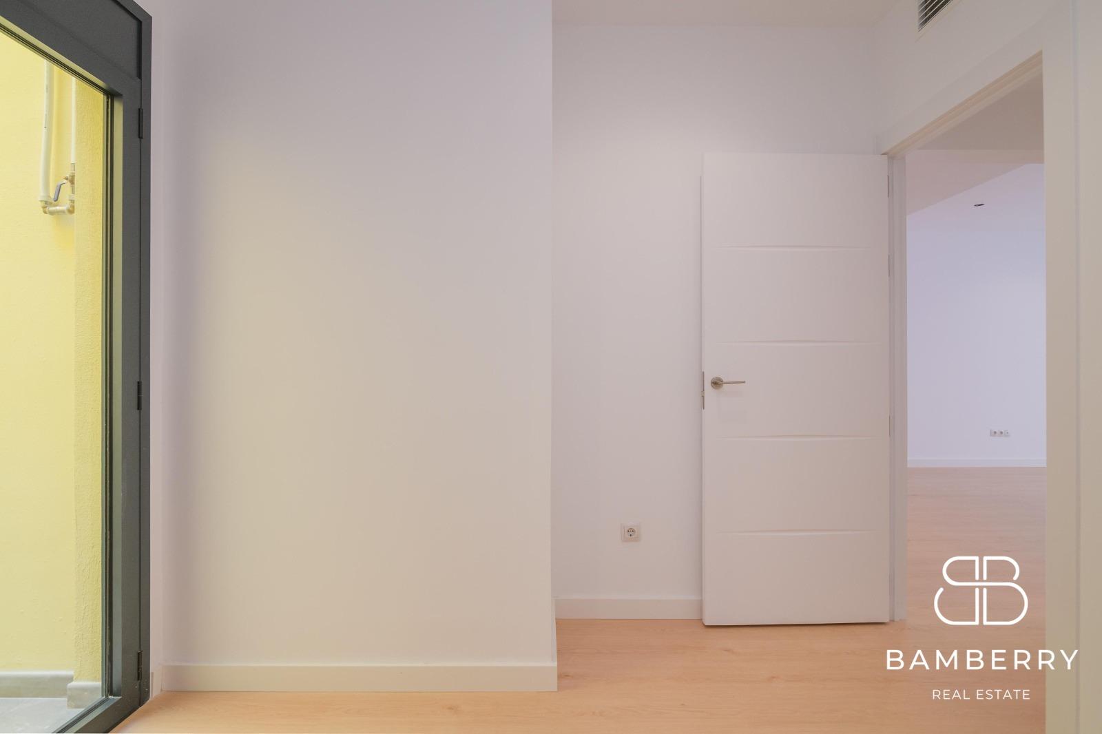 OBRA NOVA A SANT BOI DE LLOBREGAT | PLANTA BAIXA DE 2 HABITACIONS AMB TERRASSA-12