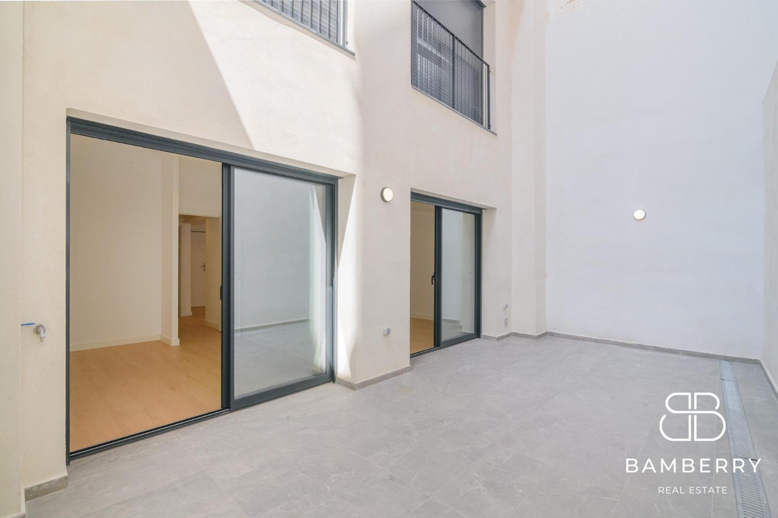 OBRA NOVA A SANT BOI DE LLOBREGAT | PLANTA BAIXA DE 2 HABITACIONS AMB TERRASSA-35