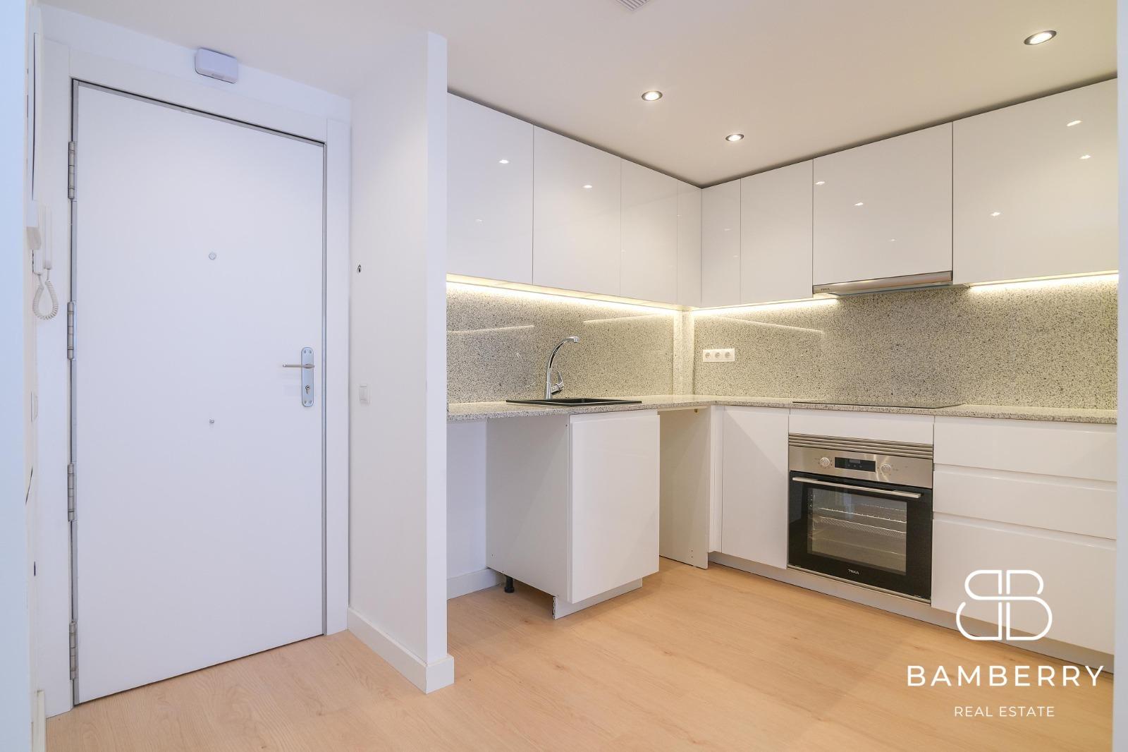 OBRA NOVA A MARIANAO – SANT BOI DE LLOBREGAT | 2 HABITACIONS-1