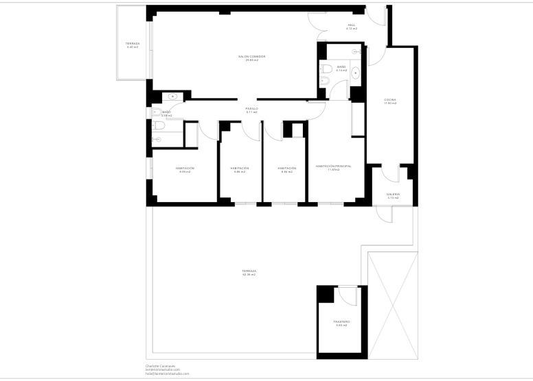 Apartment with a Spectacular 68 m² Private Patio in the Heart of Castelldefels-42