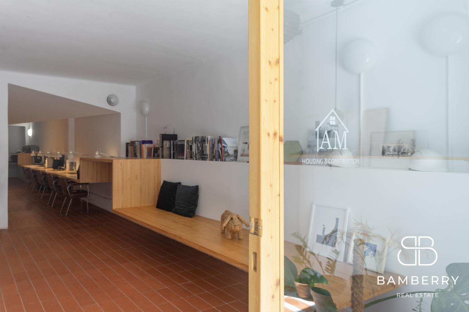 Renovated Design Office in Gràcia-1