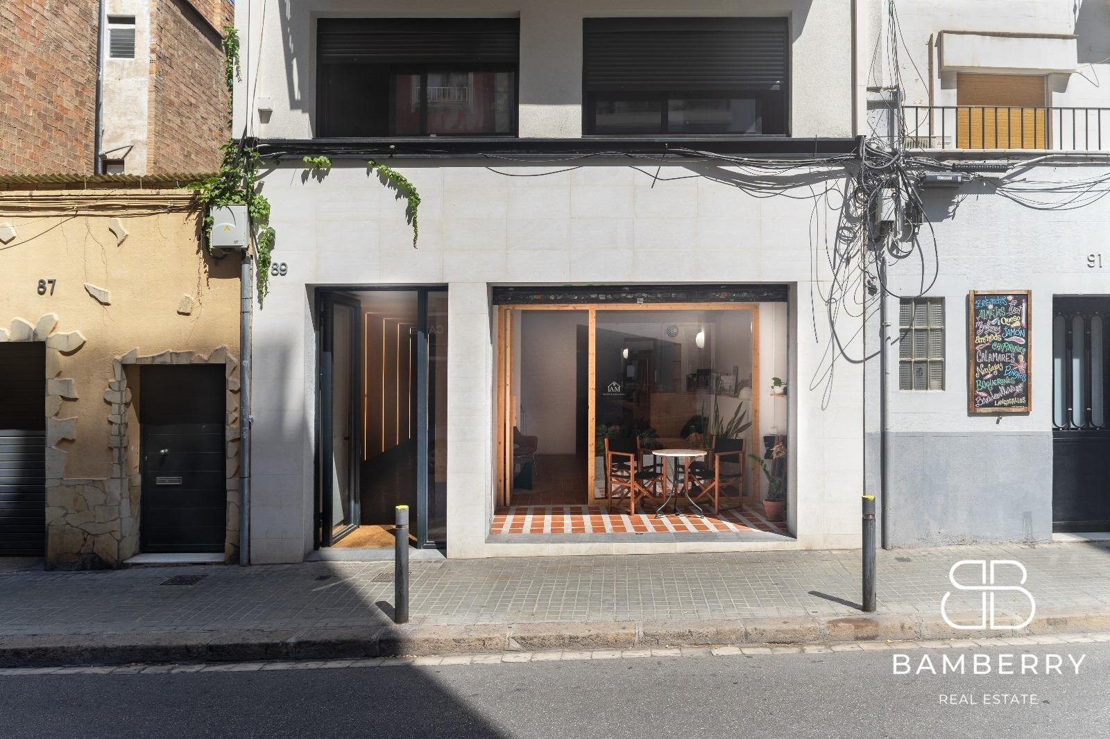 Renovated Design Office in Gràcia-13