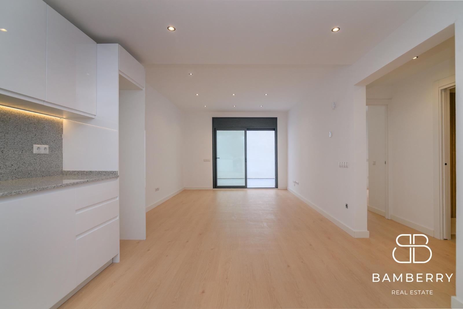 NEW DEVELOPMENT IN SANT BOI DE LLOBREGAT | 2-BEDROOM GROUND-FLOOR APARTMENT WITH TERRACE-2