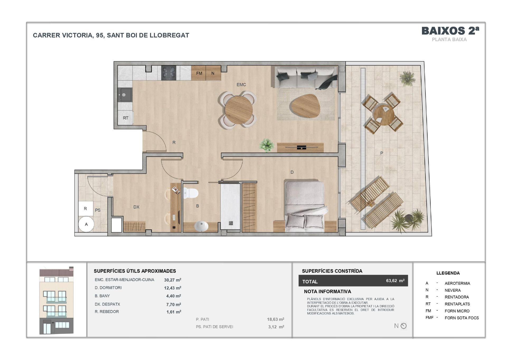 NEW DEVELOPMENT IN SANT BOI DE LLOBREGAT | 2-BEDROOM GROUND-FLOOR APARTMENT WITH TERRACE-46